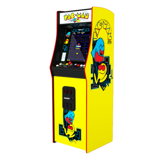 Arcade1Up PAC-MAN™ Supreme Series Home Arcade Machine