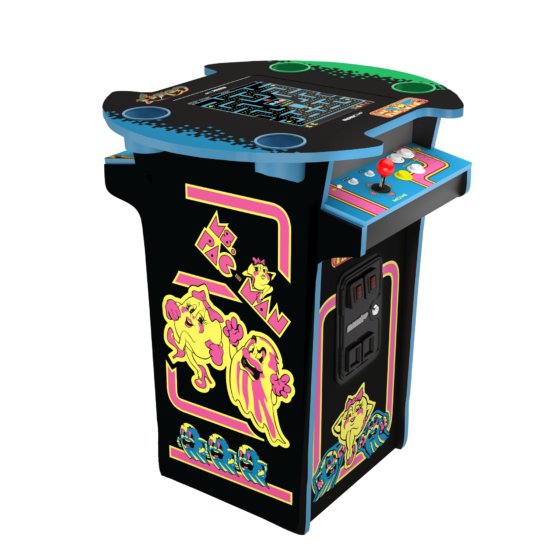 Arcade1Up Ms. PAC-MAN Pub Table Arcade Machine
