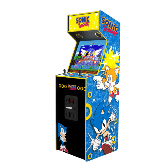 Arcade1Up Sonic the Hedgehog™ Supreme Series Arcade Machine