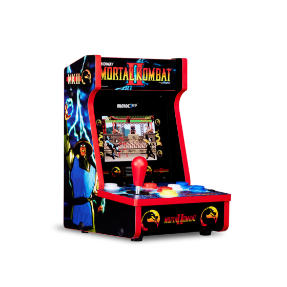 Arcade1Up Mortal Kombat II Countercade (7") Arcade Machine