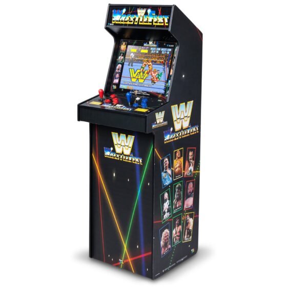 Arcade Classics WWE Wrestlefest Ultra Series Arcade Machine