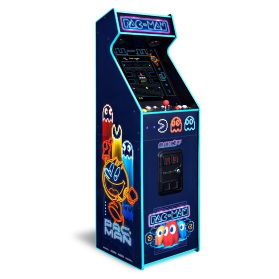 Arcade1Up Pac-Man™ Neon Edition Deluxe Arcade