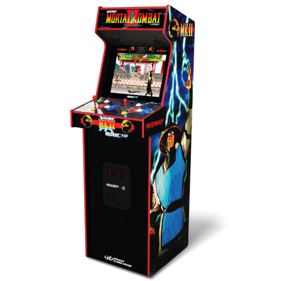 Arcade1Up Mortal Kombat II Deluxe Arcade