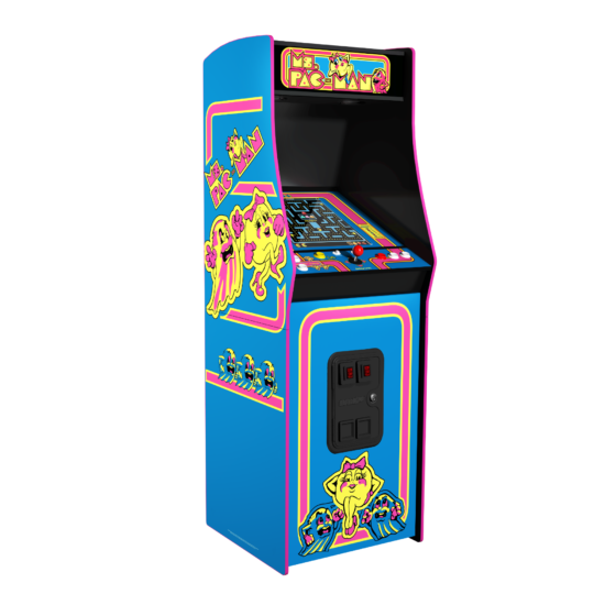 Arcade1Up Ms. Pac-Man™ Deluxe Arcade Machine