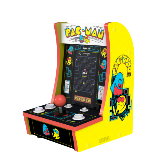 Arcade1Up Pac-Man Countercade (7") Arcade Machine